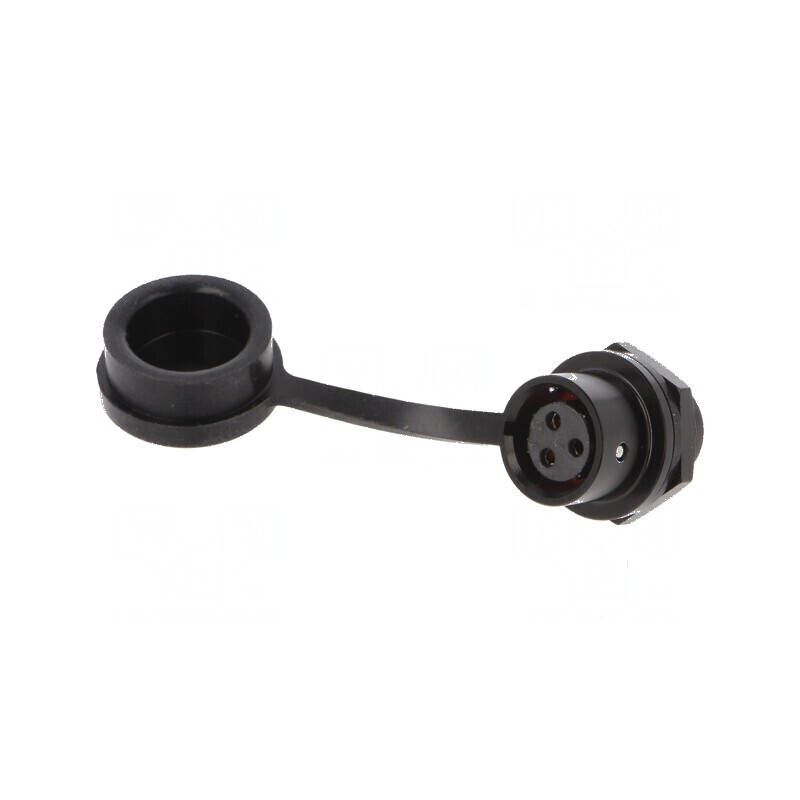 Soclu SA12 mamă PIN 3 IP67 13A 250V 2mm2 -40÷85°C | Electronic-mag.ro | Componente Electronice Soclu SA12 mamă PIN 3 IP67 13A 250V 2mm2 -40÷85°C | Electronic-mag.ro | Componente Electronice