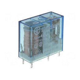Releu electromagnetic SPDT 48VDC, 20A | Electronic-mag.ro | Componente Electronice