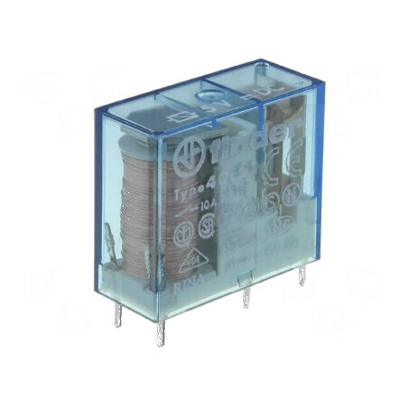 Releu electromagnetic SPDT 48VDC, 20A | Electronic-mag.ro | Componente Electronice