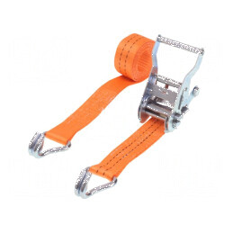Bandă de fixare portocalie 4m x 35mm, 2000kg | Electronic-mag.ro | Componente Electronice
