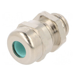 Garnitură etanșare M12 1,5 IP68 alamă SKINTOP® MS-HF | Electronic-mag.ro | Componente Electronice