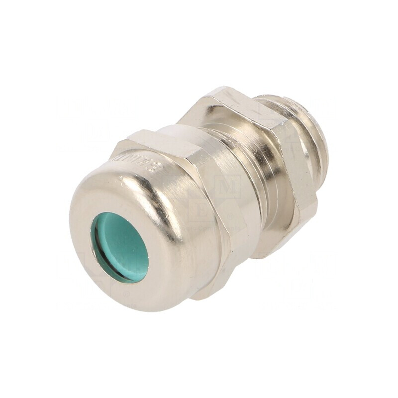 Garnitură etanșare M12 1,5 IP68 alamă SKINTOP® MS-HF | Electronic-mag.ro | Componente Electronice