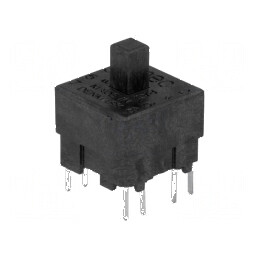 Microîntrerupător TACT DPST 0,025A/120VDC | Electronic-mag.ro | Componente Electronice