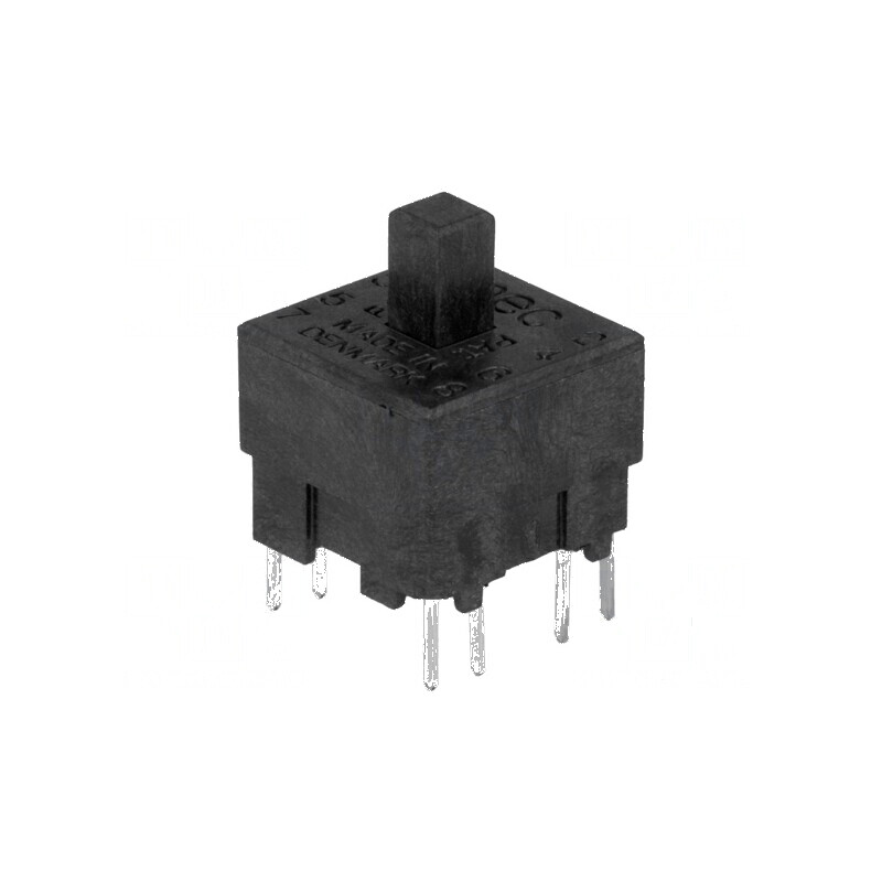 Microîntrerupător TACT DPST 0,025A/120VDC | Electronic-mag.ro | Componente Electronice
