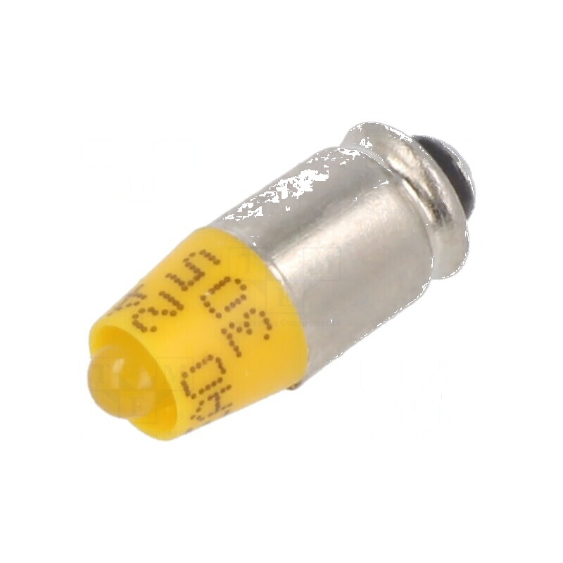 Lampă LED galbenă S5,7s 24VDC 24VAC cu 1 diodă | Electronic-mag.ro | Componente Electronice Lampă LED galbenă S5,7s 24VDC 24VAC cu 1 diodă | Electronic-mag.ro | Componente Electronice