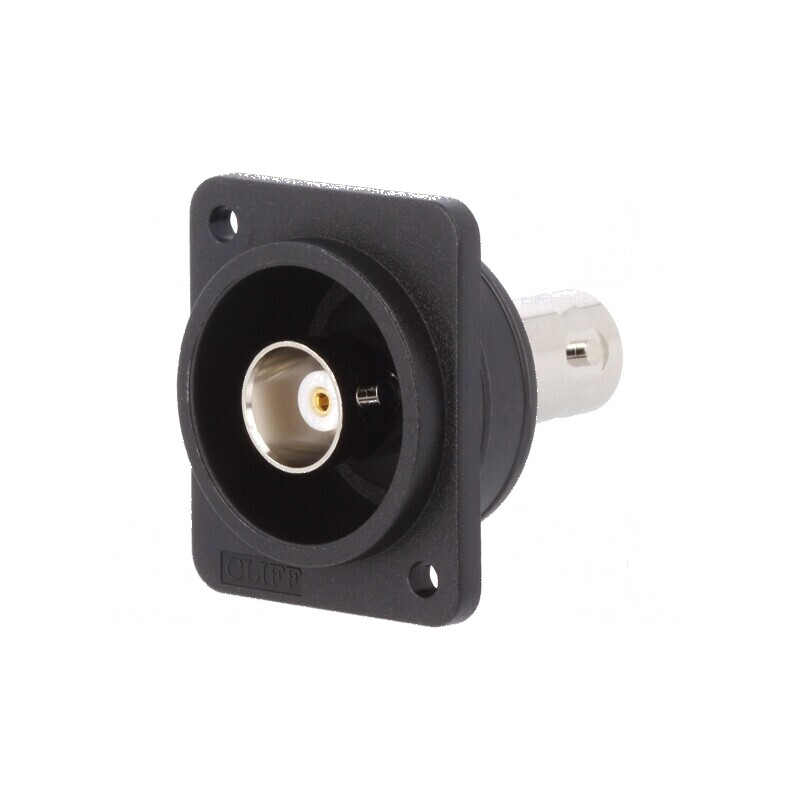 Adaptor BNC soclu 50Ω negru plastic FT | Electronic-mag.ro | Componente Electronice Adaptor BNC soclu 50Ω negru plastic FT | Electronic-mag.ro | Componente Electronice