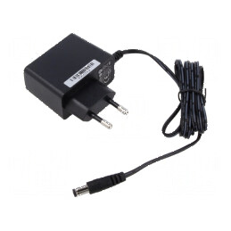 Alimentator pulsatoriu plug-in 12VDC 1,5A 18W | Electronic-mag.ro | Componente Electronice