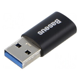 Adaptor USB 3.1 USB A la USB C, mufă neagră | Electronic-mag.ro | Componente Electronice