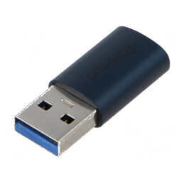 Adaptor USB 3.1 A la USB C - Mufă Albastră | Electronic-mag.ro | Componente Electronice