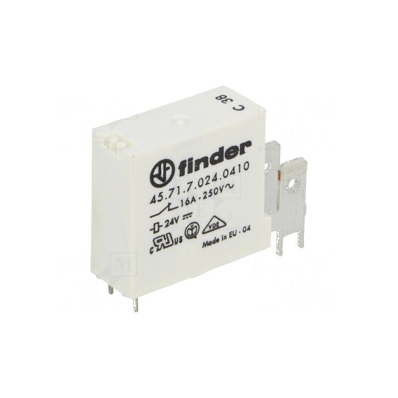 Releu electromagnetic SPST-NC 24VDC 250VAC | Electronic-mag.ro | Componente Electronice Releu electromagnetic SPST-NC 24VDC 250VAC | Electronic-mag.ro | Componente Electronice