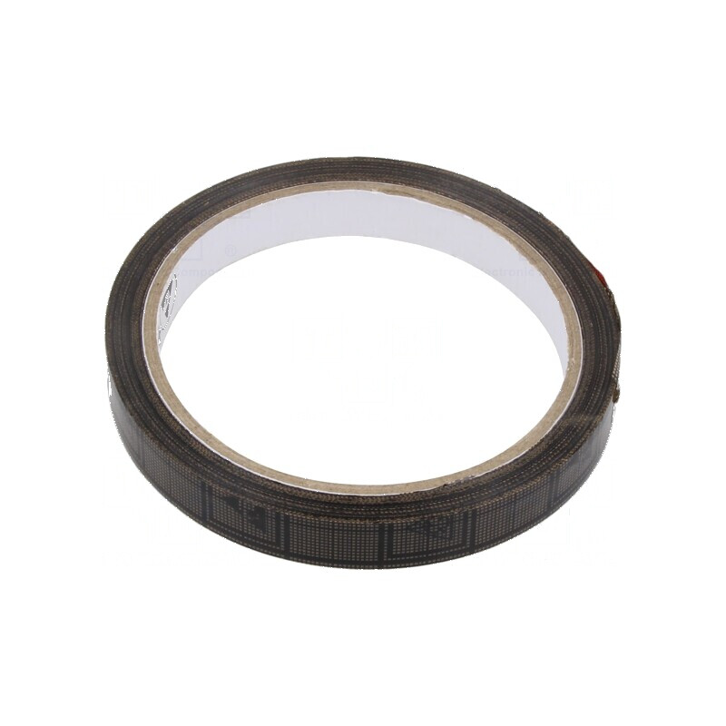 Bandă ESD pentru ambalare 36m x 12mm - 0,01÷1MΩ | Electronic-mag.ro | Componente Electronice