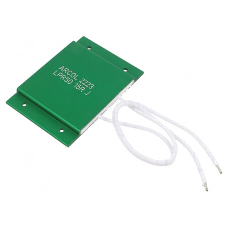 Rezistor 15Ω 50W ±5% LPR 50x75x5,7mm | Electronic-mag.ro | Componente Electronice