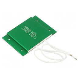 Rezistor 470Ω 50W ±5% LPR 50x75x5,7mm | Electronic-mag.ro | Componente Electronice