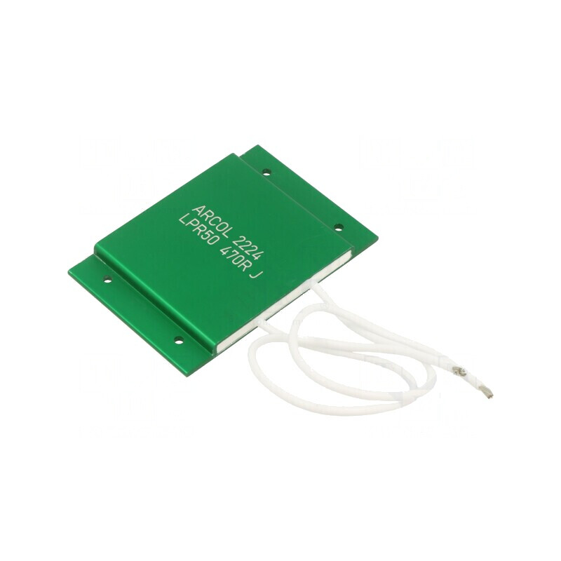 Rezistor 470Ω 50W ±5% LPR 50x75x5,7mm | Electronic-mag.ro | Componente Electronice Rezistor 470Ω 50W ±5% LPR 50x75x5,7mm | Electronic-mag.ro | Componente Electronice