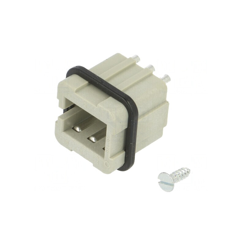 Conector HDC mamă EPIC STA 6 pini 10A 60V | Electronic-mag.ro | Componente Electronice