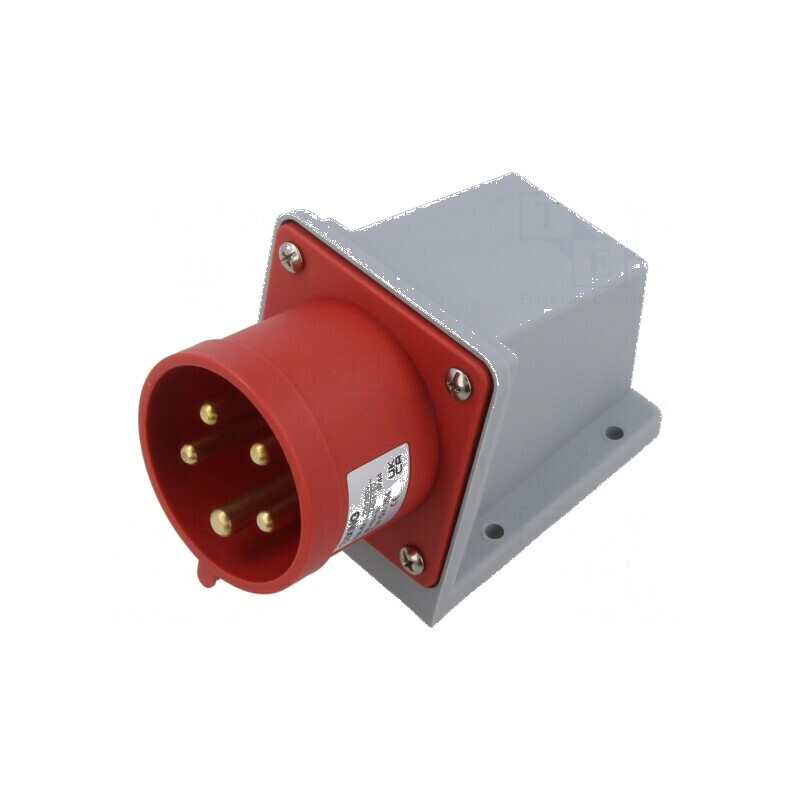 Conector alimentare AC 32A IEC 60309 IP44 soclu tată PIN 5 | Electronic-mag.ro | Componente Electronice Conector alimentare AC 32A IEC 60309 IP44 soclu tată PIN 5 | Electronic-mag.ro | Componente Electronice