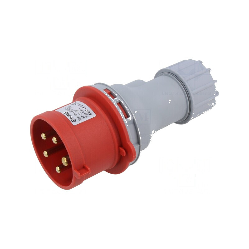 Conector alimentare AC mufă tată 32A IEC 60309 IP44 5 pini | Electronic-mag.ro | Componente Electronice Conector alimentare AC mufă tată 32A IEC 60309 IP44 5 pini | Electronic-mag.ro | Componente Electronice