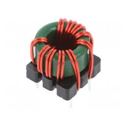 Inductor THT 156uH 15mΩ 11,5A 16x16x15mm | Electronic-mag.ro | Componente Electronice