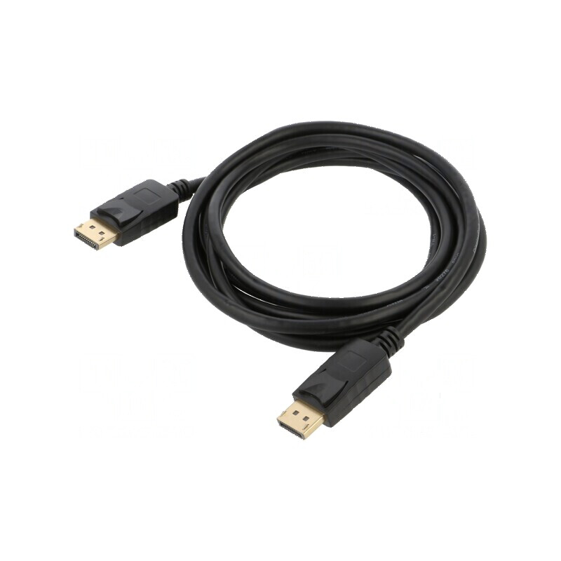 Cablu DisplayPort 1.2 3m cu mufe DisplayPort la ambele capete | Electronic-mag.ro | Componente Electronice Cablu DisplayPort 1.2 3m cu mufe DisplayPort la ambele capete | Electronic-mag.ro | Componente Electronice