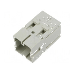 Conector HDC inserturi contact tată MIXO PIN 1 200A 600V | Electronic-mag.ro | Componente Electronice