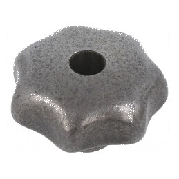Buton de reglare 40mm Filet M8 Fontă DIN 6336 | Electronic-mag.ro | Componente Electronice