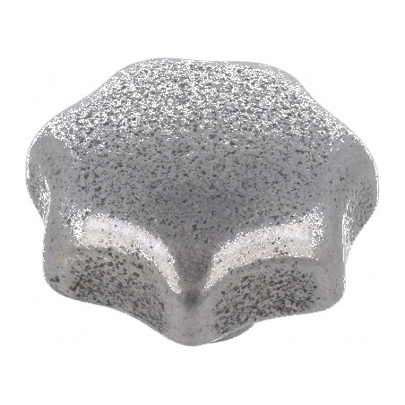 Buton de reglare 40mm M8 fontă DIN 6336 | Electronic-mag.ro | Componente Electronice