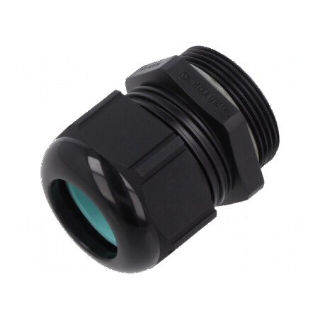 Garnitură etanșare M32 1,5 IP68 poliamidă neagră | Electronic-mag.ro | Componente Electronice