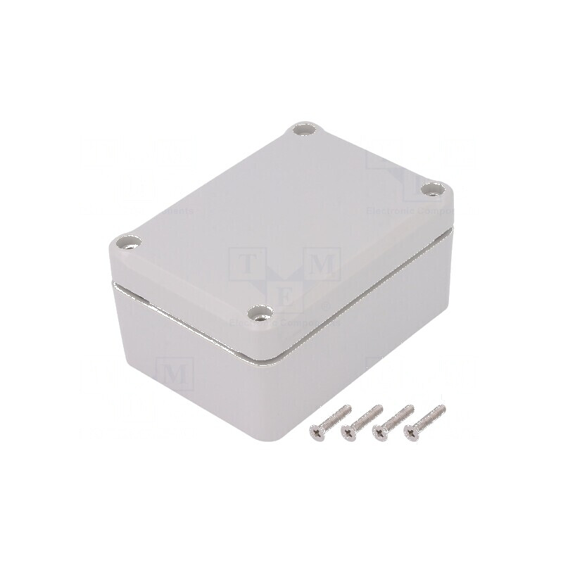 Carcasă universală 64mm X 88mm Y 41mm Z cu bucșă din alamă | Electronic-mag.ro | Componente Electronice