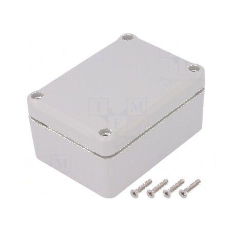 Carcasă universală 64mm X 88mm Y 41mm Z cu bucșă din alamă | Electronic-mag.ro | Componente Electronice