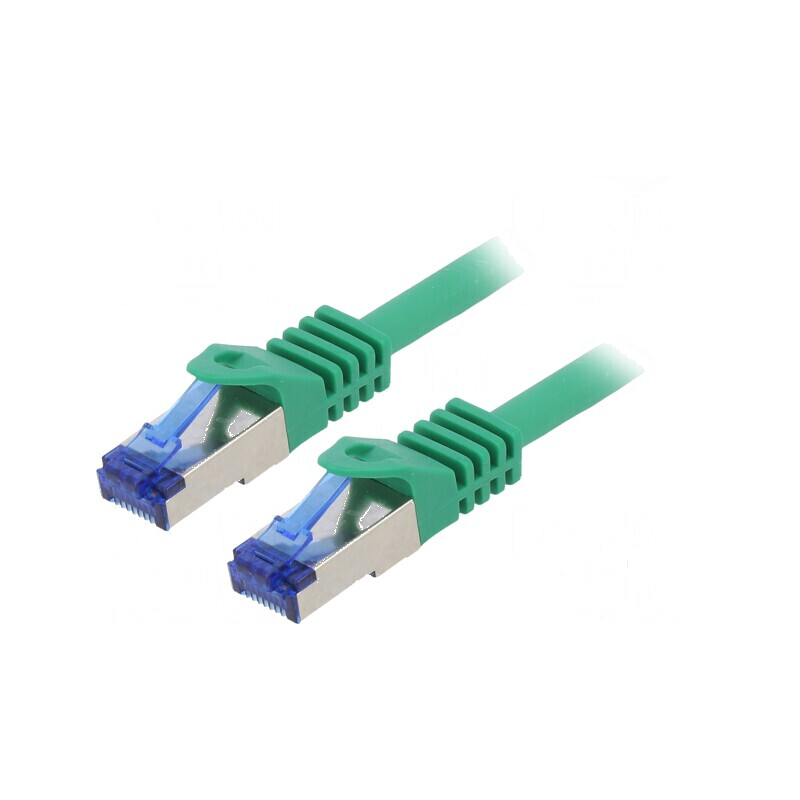 Cablul Patch S/FTP 6a 3m LSZH Verde 26AWG | Electronic-mag.ro | Componente Electronice Cablul Patch S/FTP 6a 3m LSZH Verde 26AWG | Electronic-mag.ro | Componente Electronice