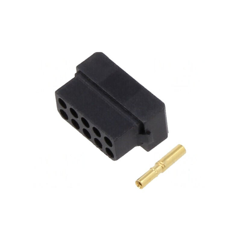 Conector cablu-cablu/PCB mufă mamă 10 PIN Datamate L-Tek | Electronic-mag.ro | Componente Electronice Conector cablu-cablu/PCB mufă mamă 10 PIN Datamate L-Tek | Electronic-mag.ro | Componente Electronice