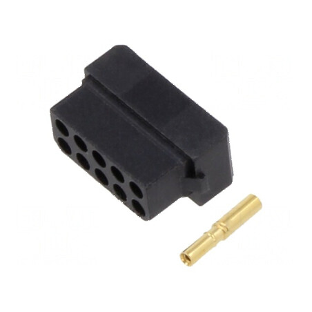 Conector cablu-cablu/PCB mufă mamă 10 PIN Datamate L-Tek | Electronic-mag.ro | Componente Electronice