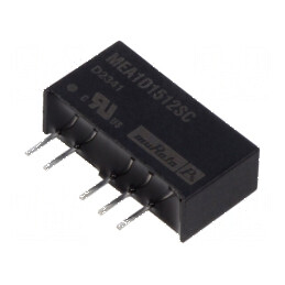Convertor DC/DC 1W 13,5-16,5V la 12VDC și -12VDC | Electronic-mag.ro | Componente Electronice