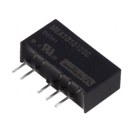 Convertor DC/DC 1W 13,5-16,5V la 12VDC și -12VDC | Electronic-mag.ro | Componente Electronice