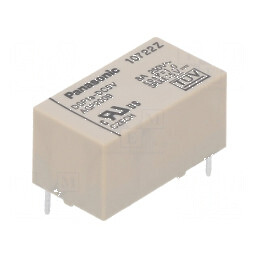 Releu electromagnetic SPST-NO 5VDC 8A | Electronic-mag.ro | Componente Electronice