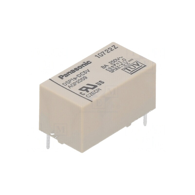 Releu electromagnetic SPST-NO 5VDC 8A | Electronic-mag.ro | Componente Electronice Releu electromagnetic SPST-NO 5VDC 8A | Electronic-mag.ro | Componente Electronice