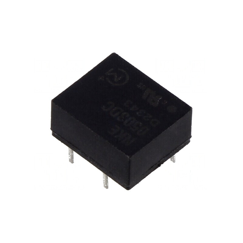 Convertor DC/DC 1W 4,5-5,5V la 3,3V 303mA DIP | Electronic-mag.ro | Componente Electronice Convertor DC/DC 1W 4,5-5,5V la 3,3V 303mA DIP | Electronic-mag.ro | Componente Electronice