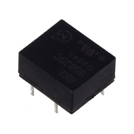 Convertor DC/DC 1W 4,5-5,5V la 3,3V 303mA DIP | Electronic-mag.ro | Componente Electronice