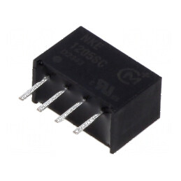 Convertor DC/DC 1W 10,8-13,2V la 5V 200mA SIP | Electronic-mag.ro | Componente Electronice