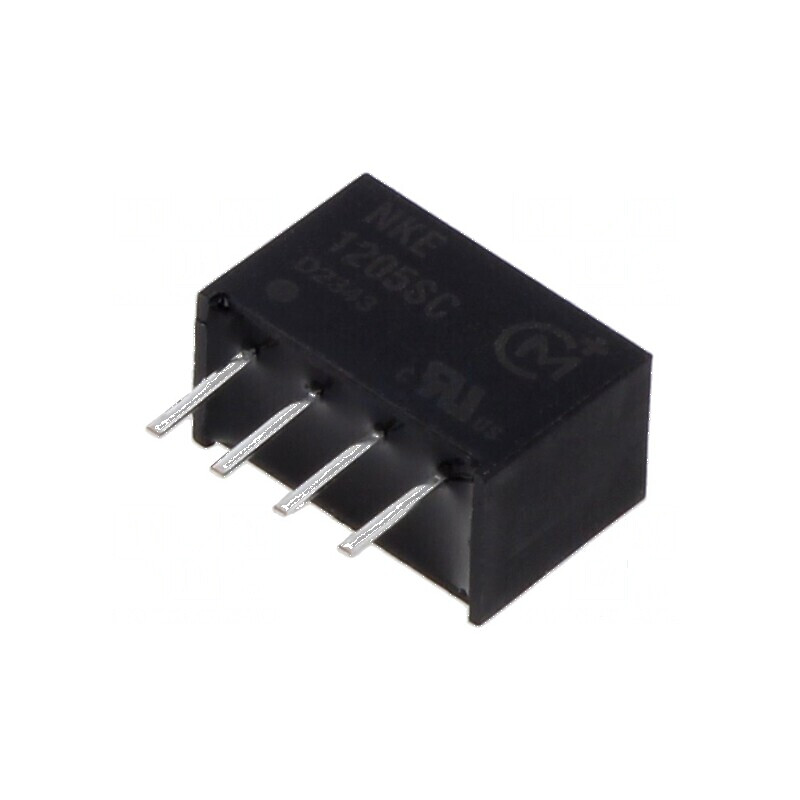 Convertor DC/DC 1W 10,8-13,2V la 5V 200mA SIP | Electronic-mag.ro | Componente Electronice Convertor DC/DC 1W 10,8-13,2V la 5V 200mA SIP | Electronic-mag.ro | Componente Electronice