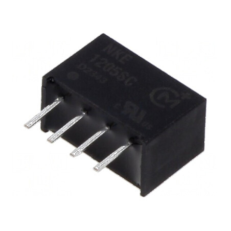 Convertor DC/DC 1W 10,8-13,2V la 5V 200mA SIP | Electronic-mag.ro | Componente Electronice
