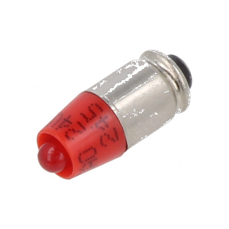 Lampă LED roșie S5,7s 24VDC 24VAC cu 1 diod | Electronic-mag.ro | Componente Electronice Lampă LED roșie S5,7s 24VDC 24VAC cu 1 diod | Electronic-mag.ro | Componente Electronice