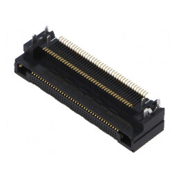 Conector PCB-PCB mamă 80 pini 0,8mm H: 9,5mm FX18 aurit SMT | Electronic-mag.ro | Componente Electronice