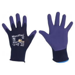 Mănuşi de protecţie bleumarin MaxiFlex® Elite™ Dimensiune 6 | Electronic-mag.ro | Componente Electronice