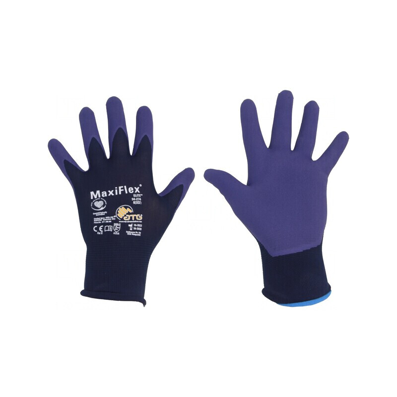 Mănuşi de protecţie bleumarin MaxiFlex® Elite™ Dimensiune 6 | Electronic-mag.ro | Componente Electronice Mănuşi de protecţie bleumarin MaxiFlex® Elite™ Dimensiune 6 | Electronic-mag.ro | Componente Electronice