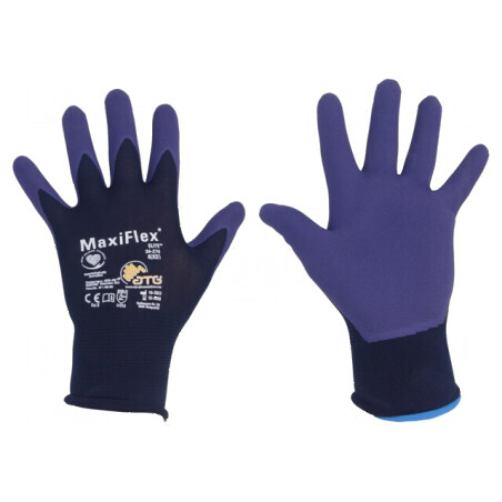 Mănuşi de protecţie bleumarin MaxiFlex® Elite™ Dimensiune 6 | Electronic-mag.ro | Componente Electronice