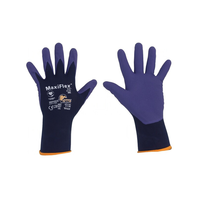 Mănuşi de protecţie MaxiFlex® Elite™ bleumarin dimensiune 8 | Electronic-mag.ro | Componente Electronice Mănuşi de protecţie MaxiFlex® Elite™ bleumarin dimensiune 8 | Electronic-mag.ro | Componente Electronice