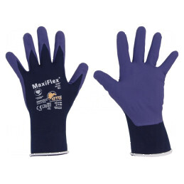 Mănuşi de protecţie bleumarin MaxiFlex® Elite™ Dimensiune 9 | Electronic-mag.ro | Componente Electronice