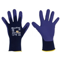 Mănuşi de protecţie bleumarin MaxiFlex® Elite™ - Dimensiune 10 | Electronic-mag.ro | Componente Electronice