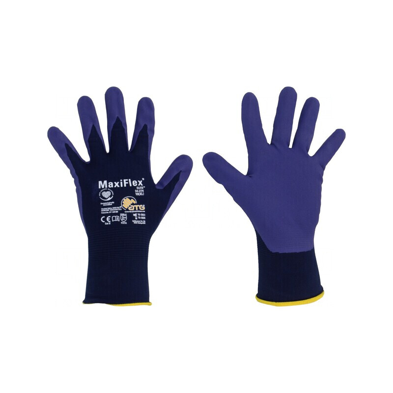 Mănuşi de protecţie bleumarin MaxiFlex® Elite™ - Dimensiune 10 | Electronic-mag.ro | Componente Electronice Mănuşi de protecţie bleumarin MaxiFlex® Elite™ - Dimensiune 10 | Electronic-mag.ro | Componente Electronice